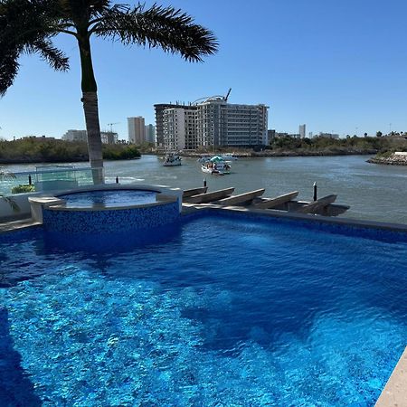 마사틀란 Casa Isla Marina Vista Al Mar 20 Personas 빌라 외부 사진