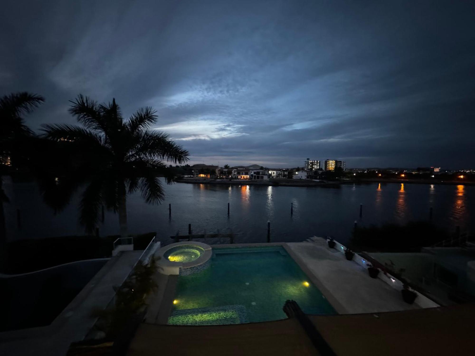 마사틀란 Casa Isla Marina Vista Al Mar 20 Personas 빌라 외부 사진