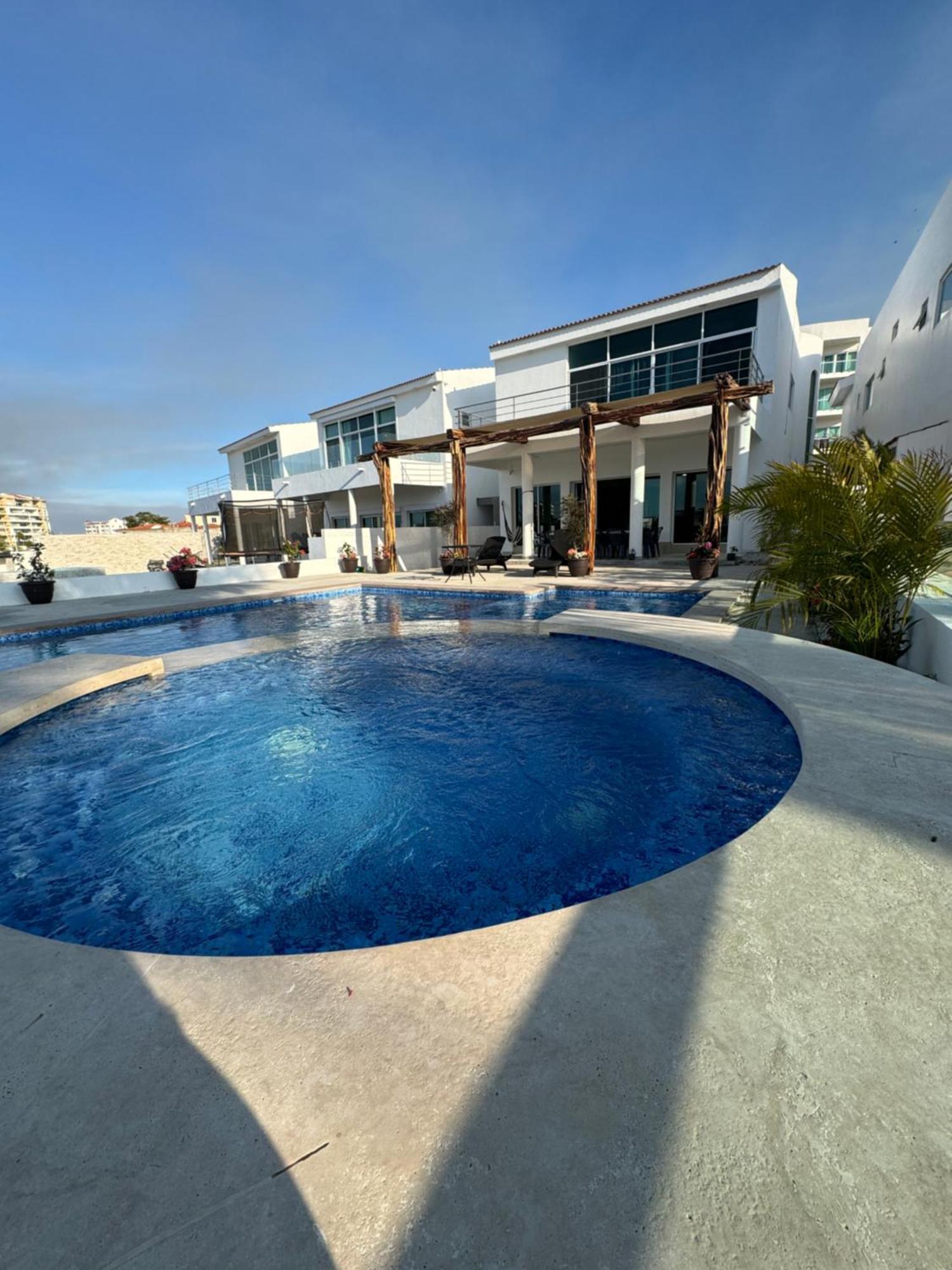 마사틀란 Casa Isla Marina Vista Al Mar 20 Personas 빌라 외부 사진