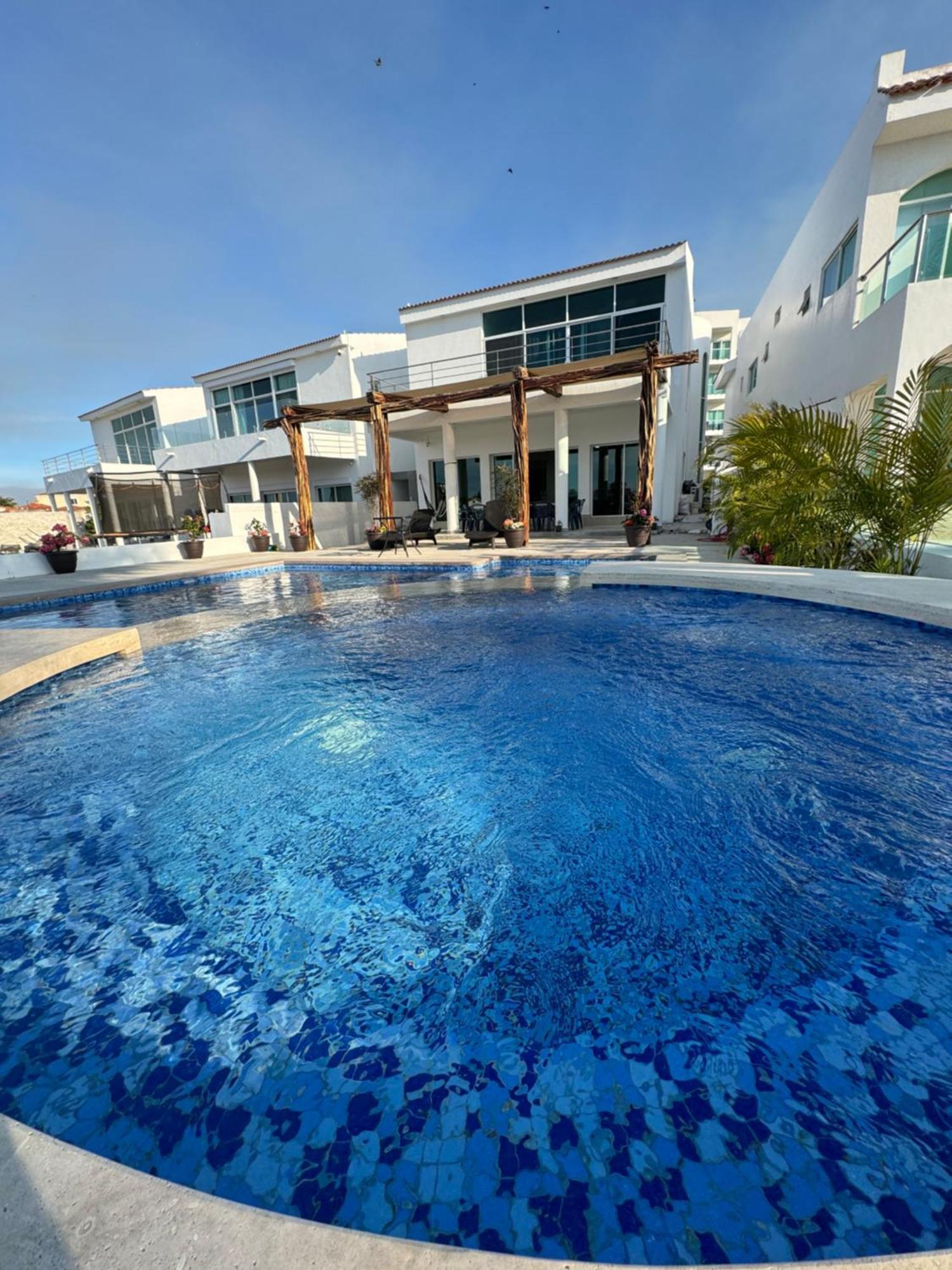 마사틀란 Casa Isla Marina Vista Al Mar 20 Personas 빌라 외부 사진