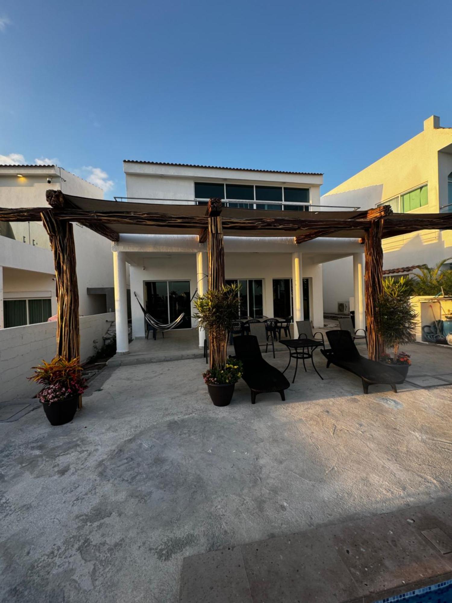 마사틀란 Casa Isla Marina Vista Al Mar 20 Personas 빌라 외부 사진