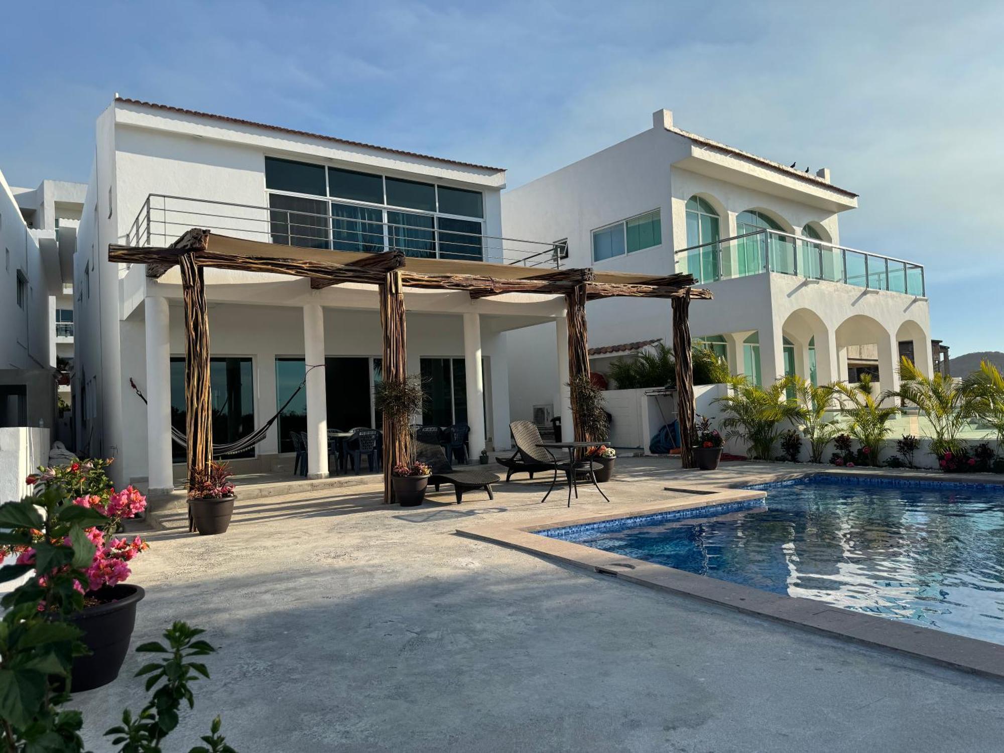 마사틀란 Casa Isla Marina Vista Al Mar 20 Personas 빌라 외부 사진