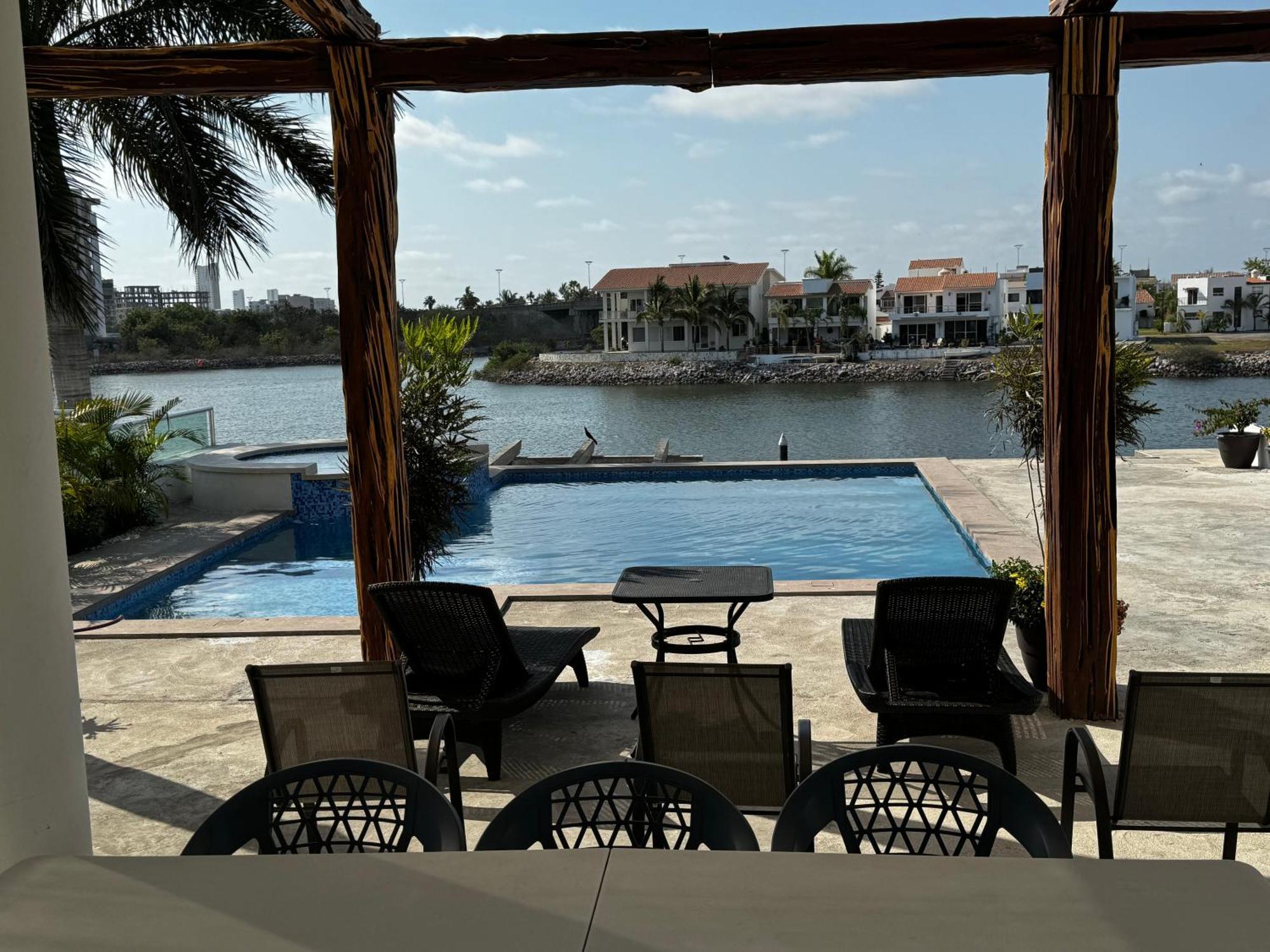 마사틀란 Casa Isla Marina Vista Al Mar 20 Personas 빌라 외부 사진