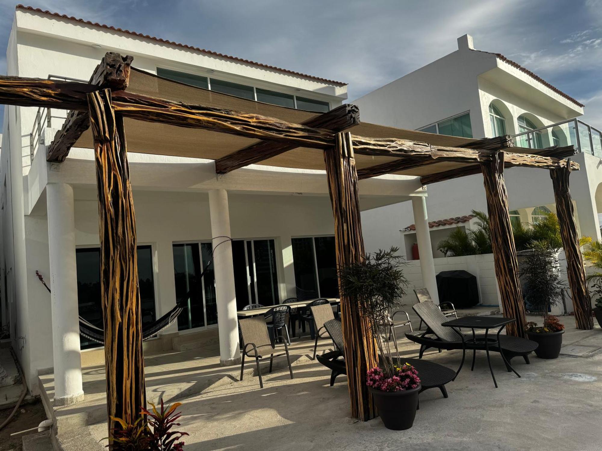 마사틀란 Casa Isla Marina Vista Al Mar 20 Personas 빌라 외부 사진