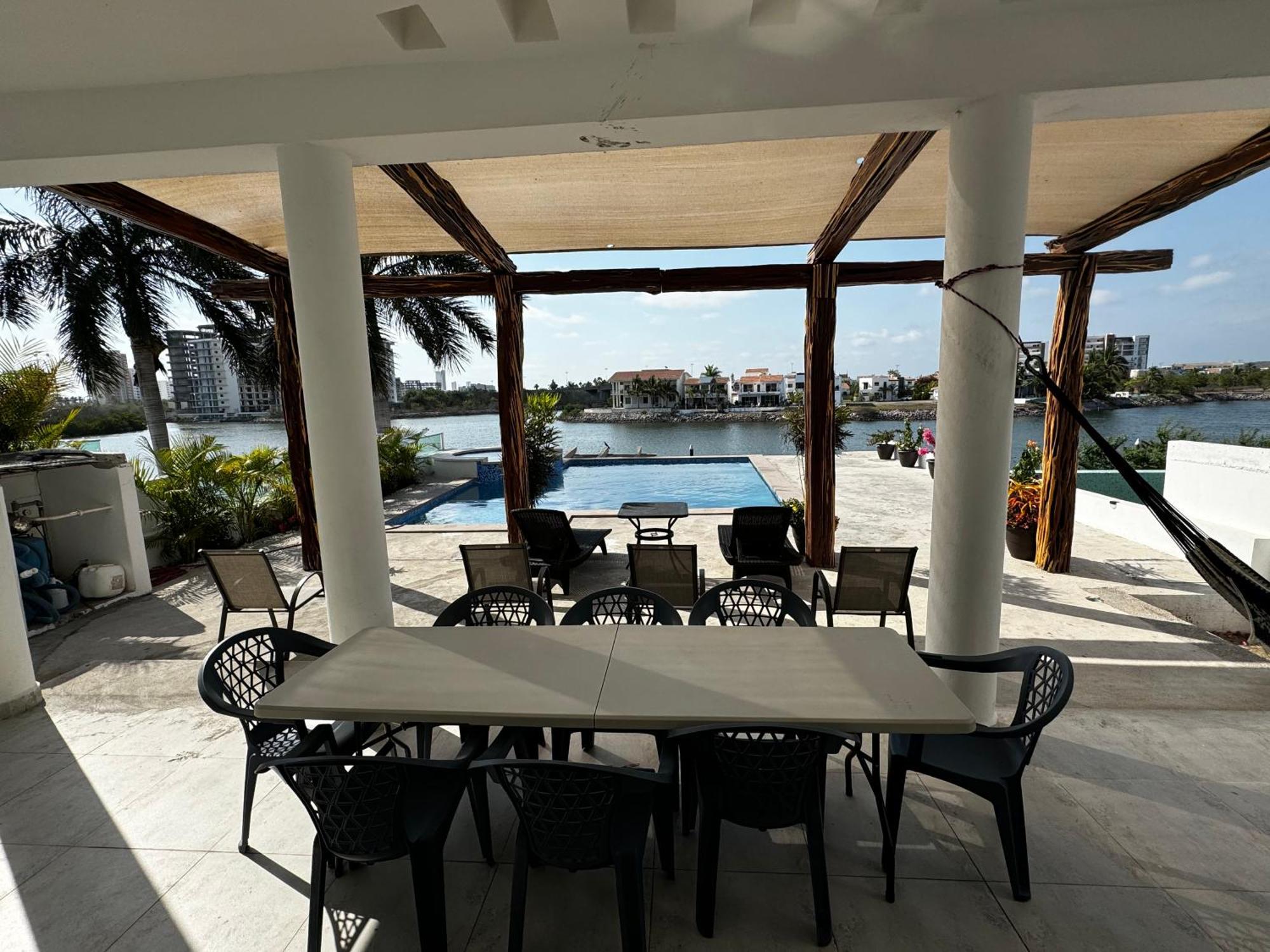마사틀란 Casa Isla Marina Vista Al Mar 20 Personas 빌라 외부 사진