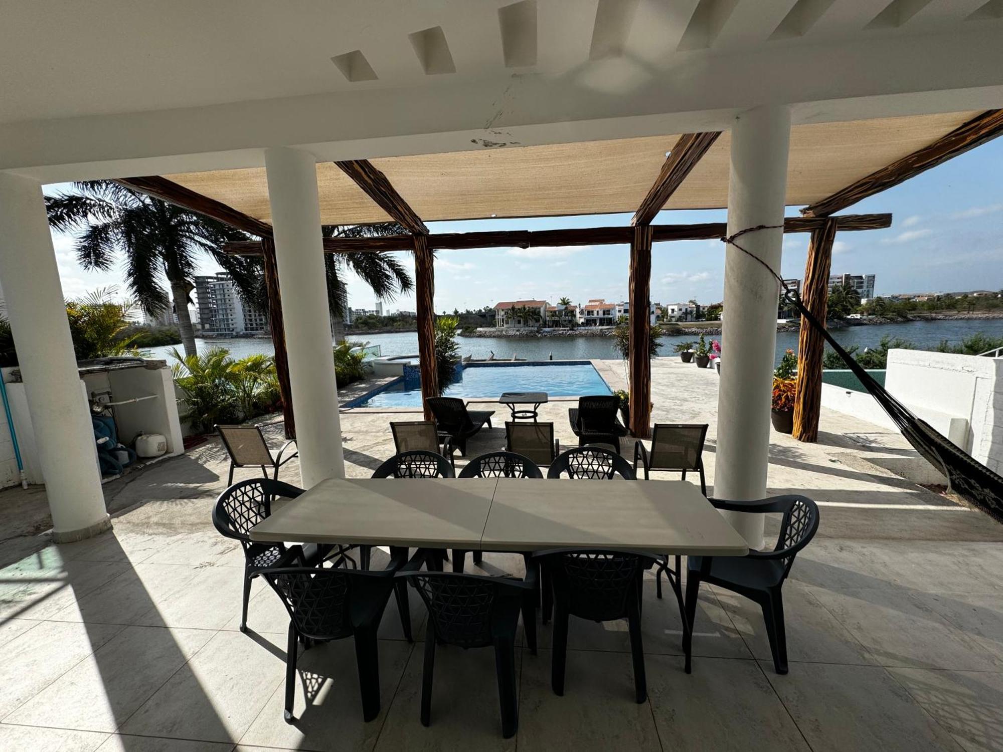 마사틀란 Casa Isla Marina Vista Al Mar 20 Personas 빌라 외부 사진